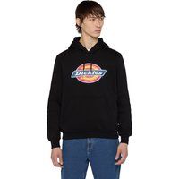 Dickies Icon Logo Polyester Unisex Erwachsenen Schwarzer Kapuzenpullover