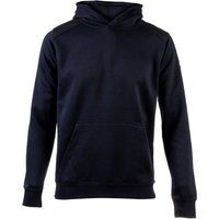 Caterpillar Essentials Polyester Herren Kapuzenpullover Blau