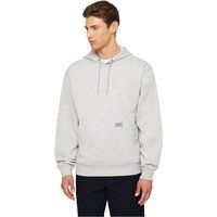 Dickies Everyday Fleece Baumwoll Herren Graues Kapuzensweatshirt