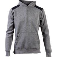 Caterpillar Essentials Polyester Herrengrauer Kapuzenpullover