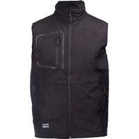 Hard Yakka Toughmaxx Herren Schwarz Weste