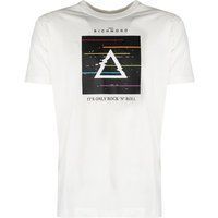 Weißes T-Shirt mit Grafikdruck
