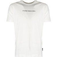 Weißes T-Shirt mit Grafikdruck