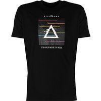 T-Shirt mit Grafikprint und Rundhalsausschnitt aus Baumwolle