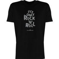 T-Shirt aus Baumwolljersey mit Grafikprint