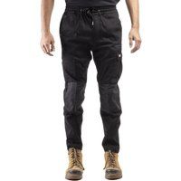 Caterpillar Dynamic Baumwoll Herren Schwarz Outdoor-Hosen