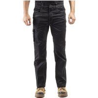 Caterpillar Operator FX Baumwoll Herren Schwarze Outdoor-Hosen