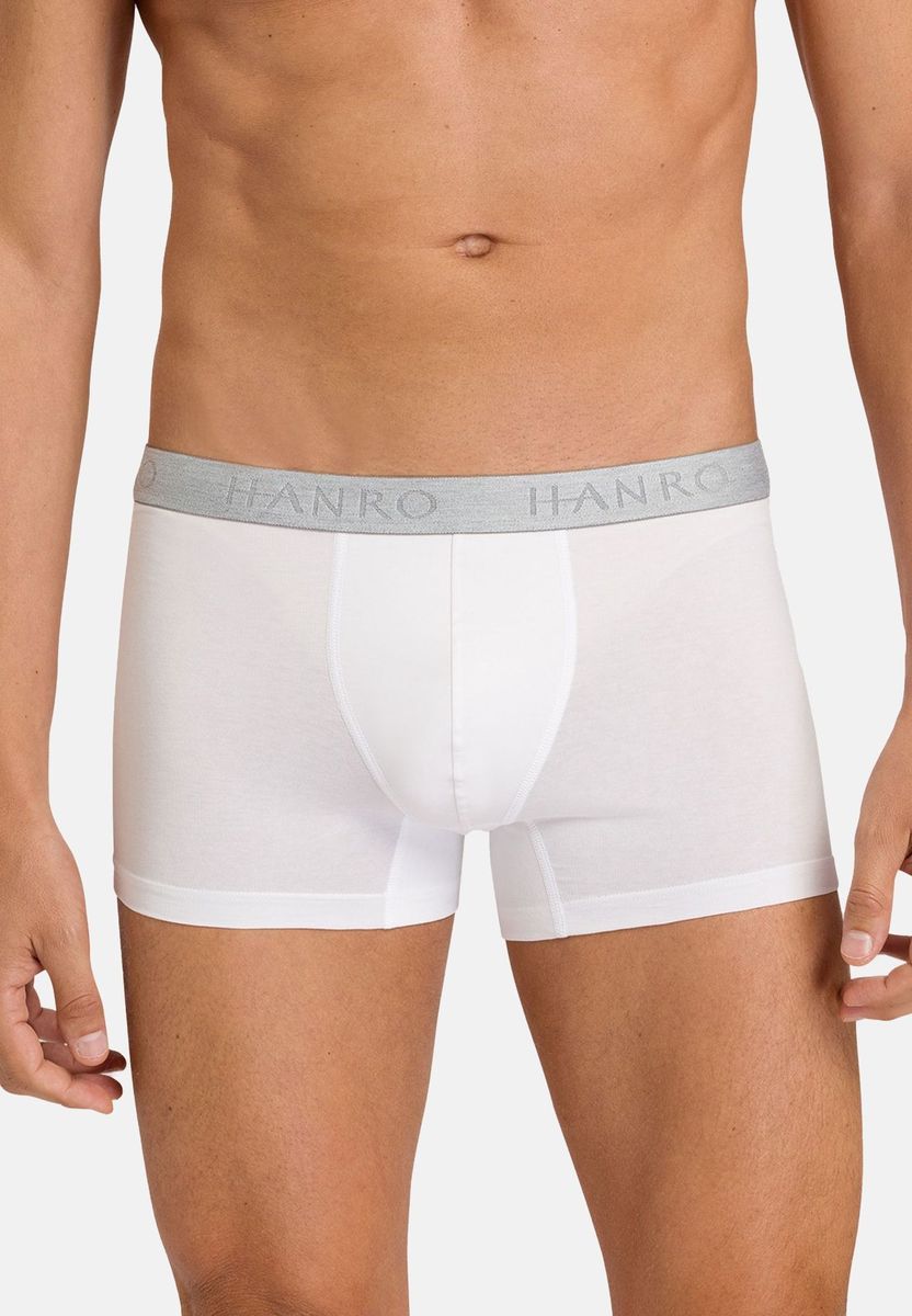 Herren Baumwoll-Stretch Retroshorts