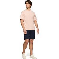 Locker geschnittenes T-Shirt mit Logo