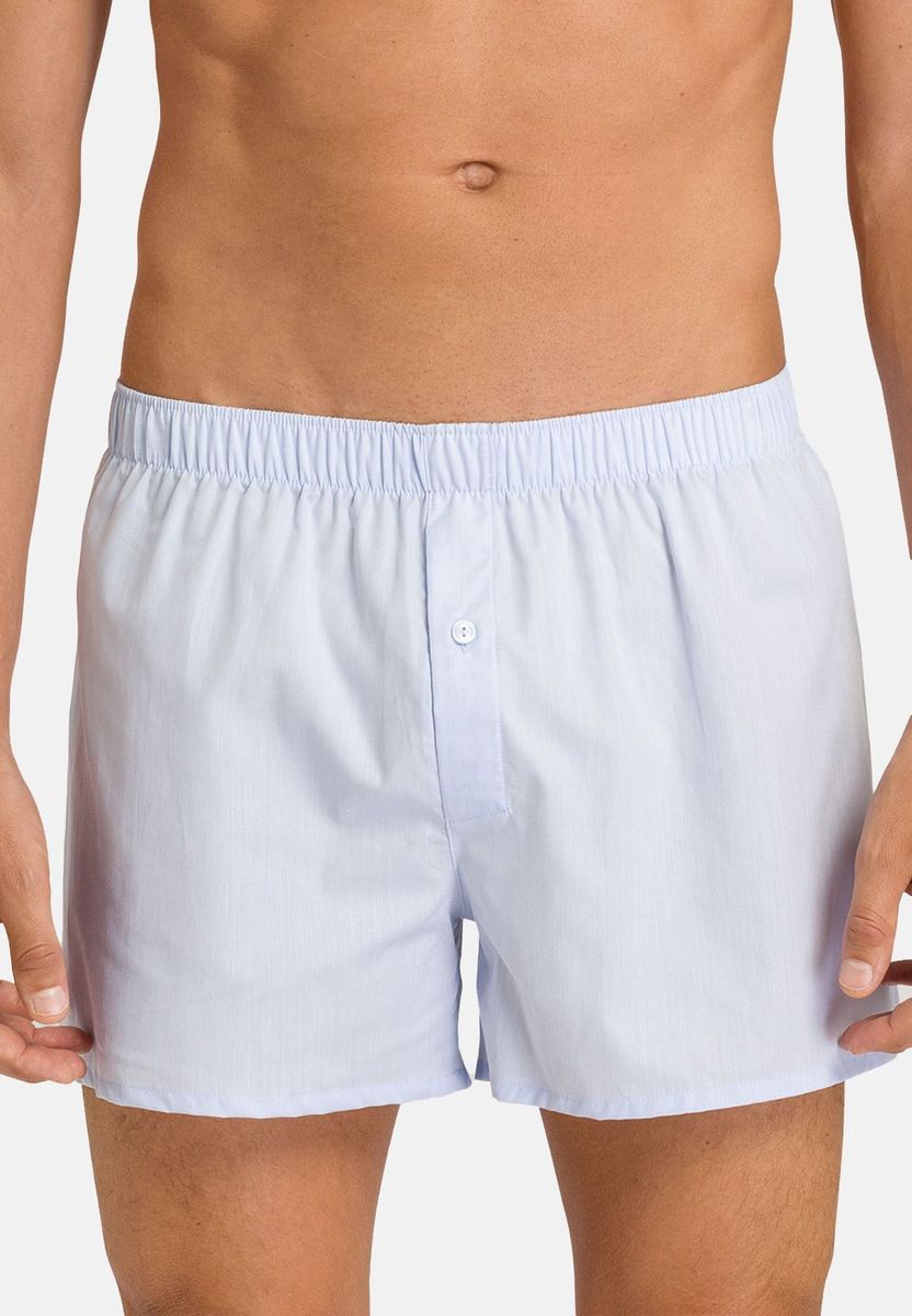 Klassische gewebte Baumwoll-Boxershorts
