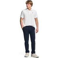Klassisches Kurzarm-Piqué-Poloshirt