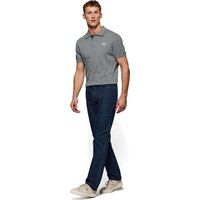 Klassische Straight Leg Jeans Dark Wash