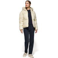Kurze Steppjacke mit Kapuze