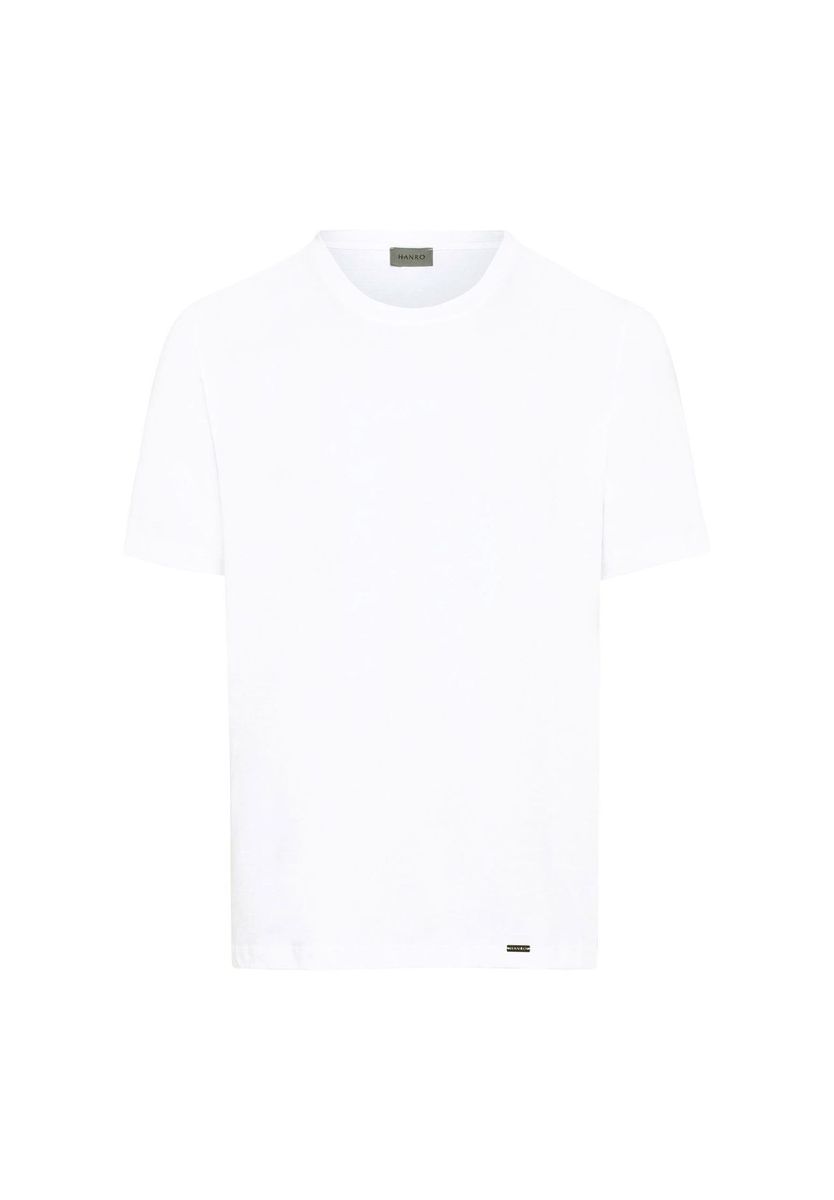 Klassisches Baumwoll-T-Shirt mit Rundhalsausschnitt