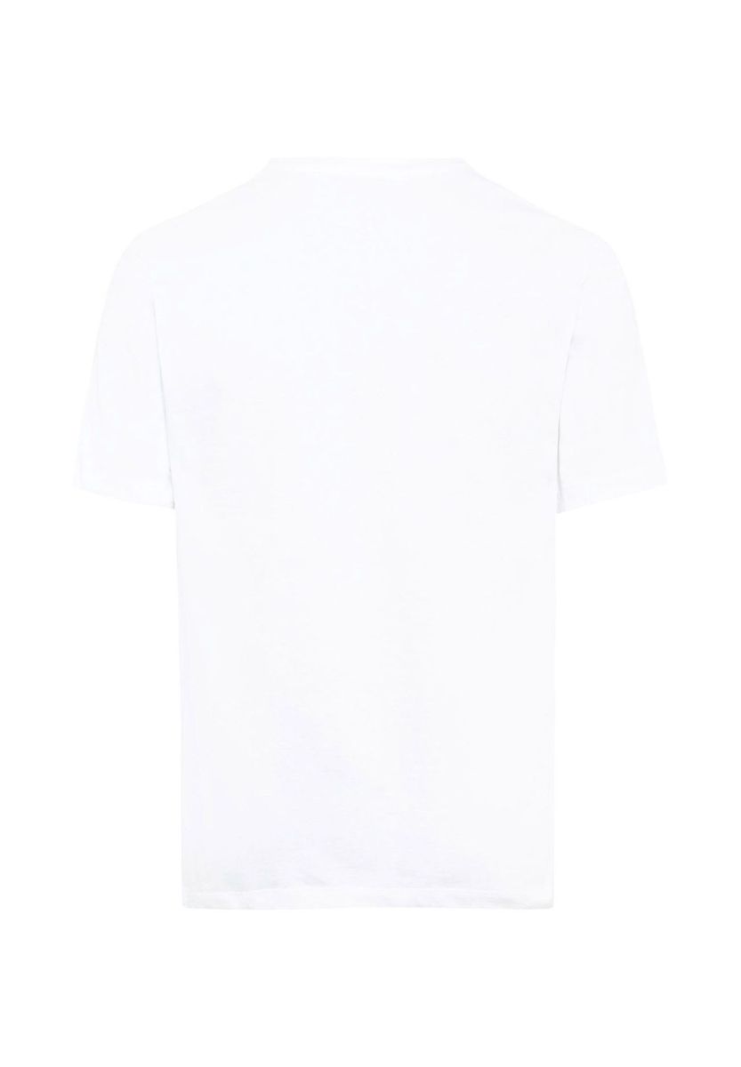 Klassisches Baumwoll-T-Shirt mit Rundhalsausschnitt