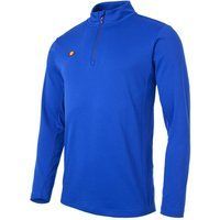 Herren Langarmshirt mit Viertelreißverschluss