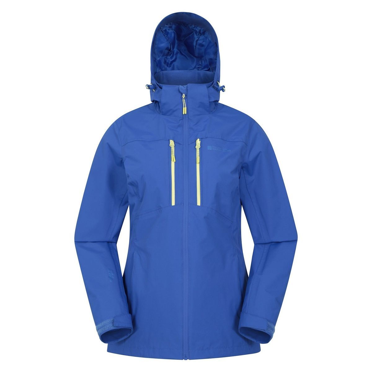 Mountain Warehouse - "Rainforest II Extreme" Jacke, wasserfest für Damen (Blau)