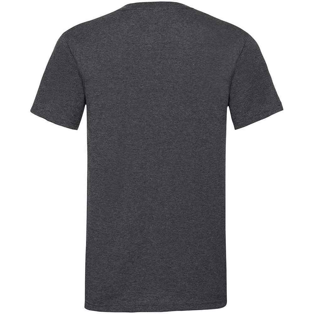 Essentielles V-Ausschnitt Baumwoll T-Shirt
