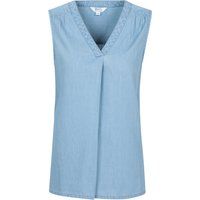 Mountain Warehouse - "Tuscany" Hemd für Damen Ärmellos (Hellblau)