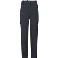 Mountain Warehouse - "Monte" Wanderhosen für Damen (Schwarz)
