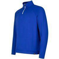 Under Armour - Midlayer mit kurzem Reißverschluss für Herren (Königsblau)