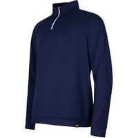 Under Armour - Midlayer mit kurzem Reißverschluss für Herren (Mitternachtsblau)