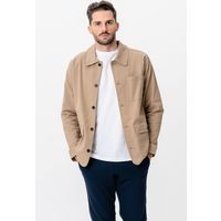 Lässige Twill-Hemdjacke