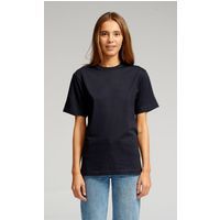 Übergroßes Marineblaues T-Shirt