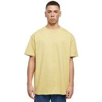 Schweres Oversize-T-Shirt in Blassem Moos