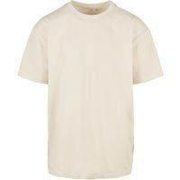 Übergroßes schweres T-Shirt in Sand