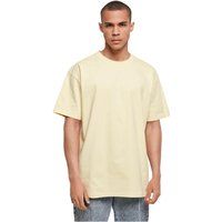 Übergroßes Schwergewichts-T-Shirt Soft Yellow