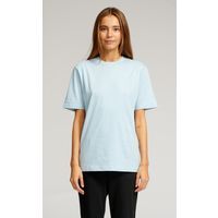 Übergroßes Basic T-Shirt in Hellblau