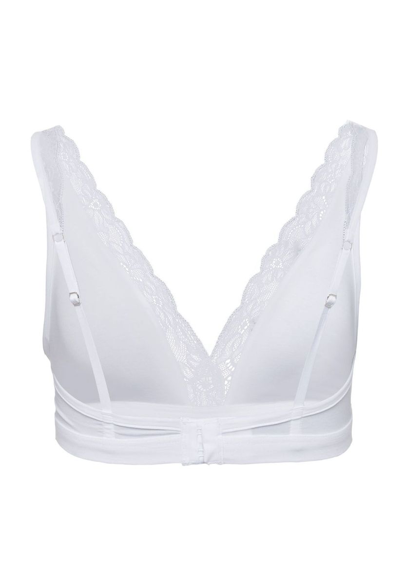 Baumwoll-Spitze BH mit weichen Cups