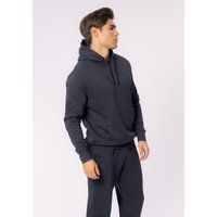 Essential Marineblauer Kapuzenpullover