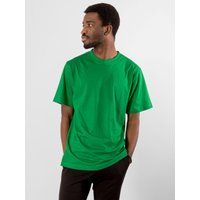 Übergroßes lässiges T-Shirt Frühlingsgrün