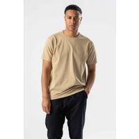 Herren T-Shirt Beige mit normaler Passform