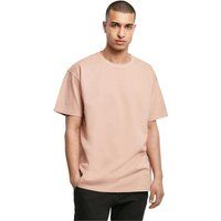 Schweres Oversize-T-Shirt in Bernstein
