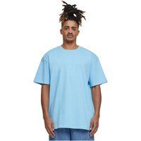 Schweres Oversize-T-Shirt Baltic Blue