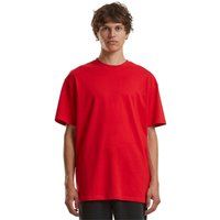 Schweres Oversize-T-Shirt Stadtrot