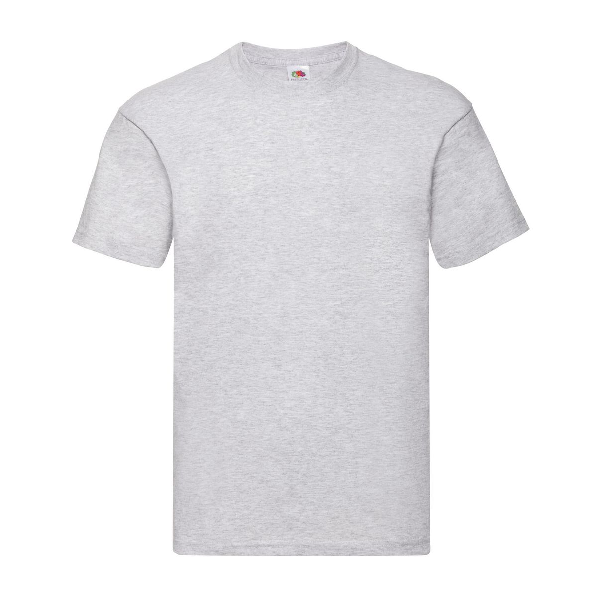 Klassisches T-Shirt mit Rundhalsausschnitt