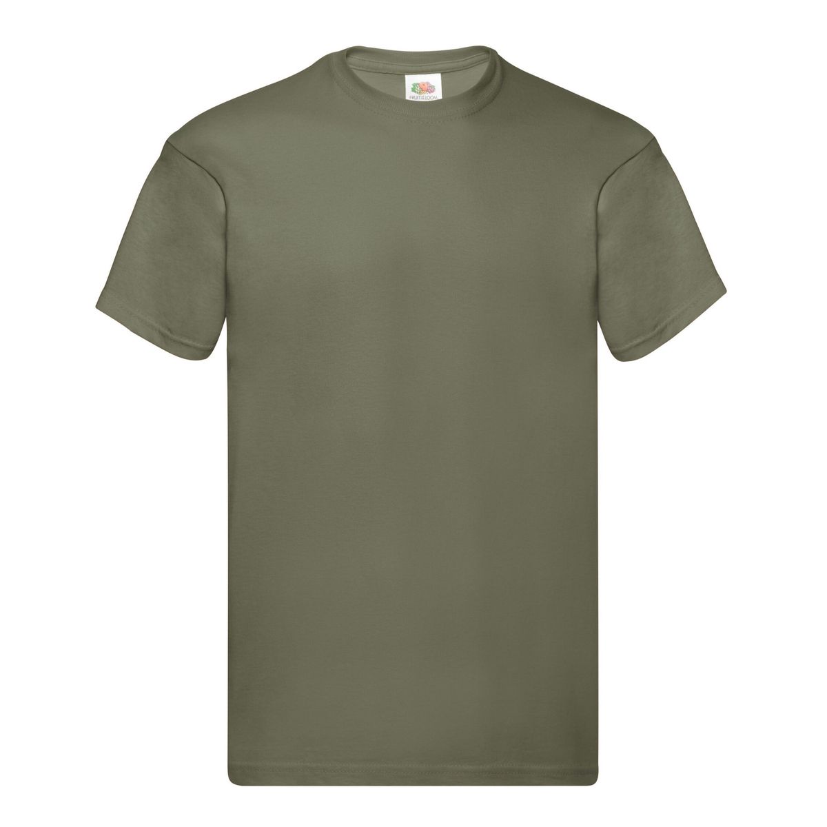 Klassisch geschnittenes T-Shirt mit Rundhalsausschnitt