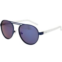 Klassische Pilotenbrille mit Metallrahmen