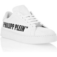 Niedrige Leder-Mode Sneaker