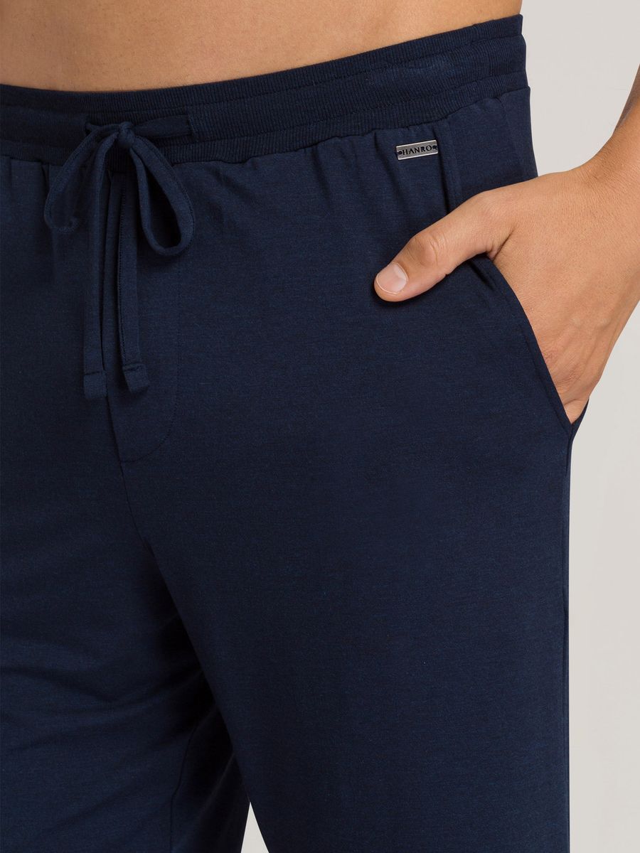 Weiche Lounge-Shorts mit Kordelzug