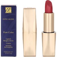 Reichhaltiger roter Creme Lippenstift