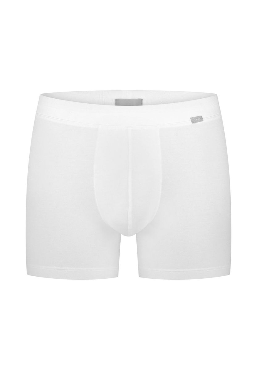 Klassische weiße lange Boxer-Briefs