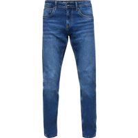 Schmal geschnittene Stretch-Denim-Jeans