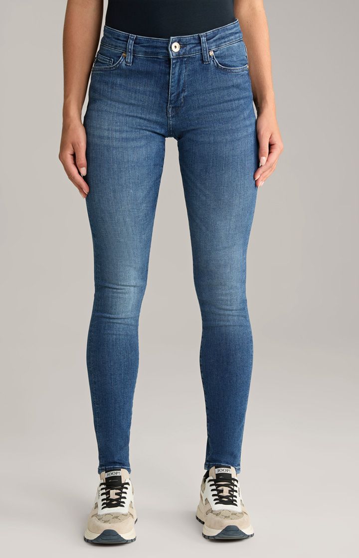 Joop Jeans Sue Skinny Fit Niedrige Taille Blaue Jeans