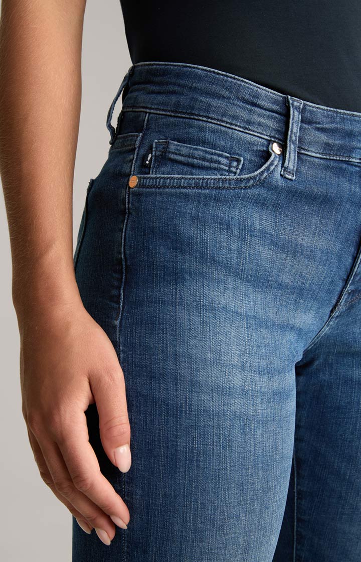 Joop Jeans Sue Skinny Fit Niedrige Taille Blaue Jeans