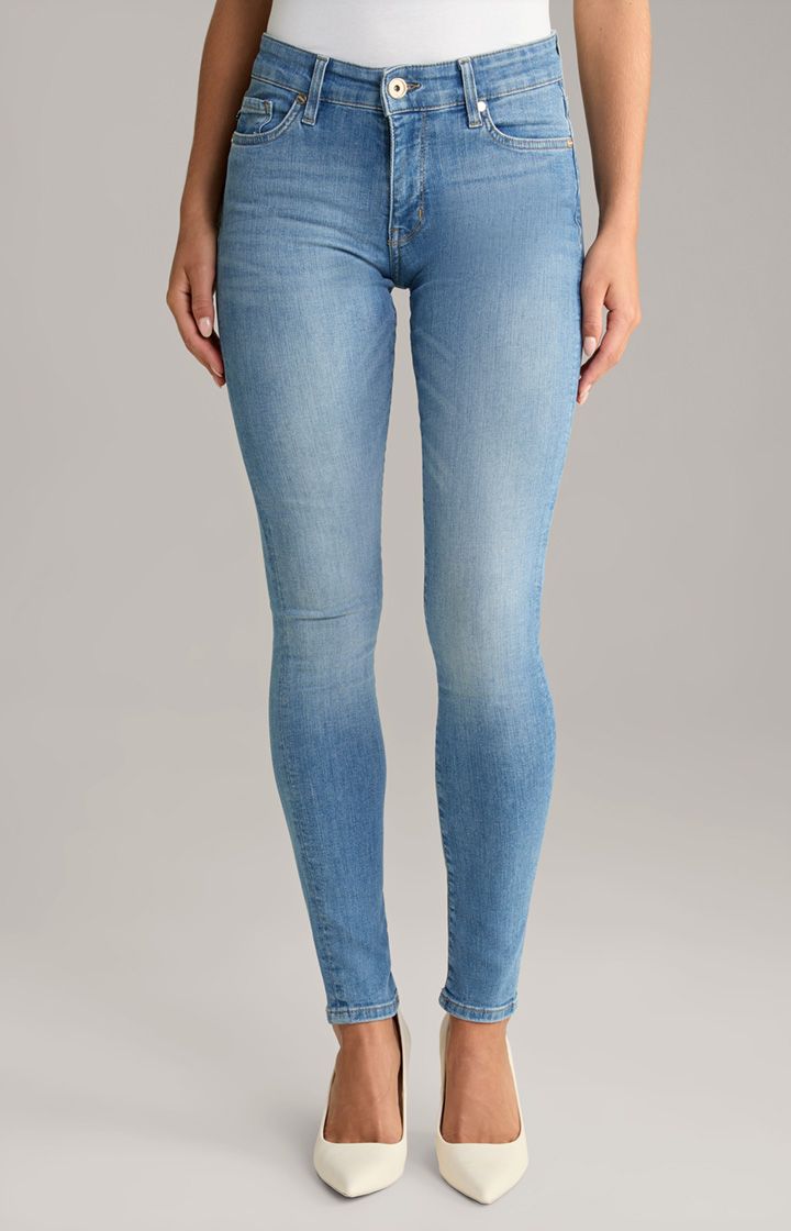Joop Jeans Sue Skinny Fit Niedrige Taille Blaue Jeans